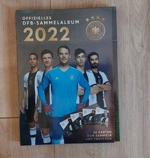 Neues REWE DFB Sammelalbum  mit allen 35  Sammelkarten Fußball WM 2022