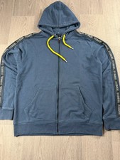 Diesel Zip Hoodie Tape Logo