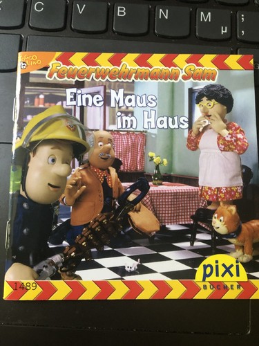 Pixi 1489 feuerwehrmann - pixi,
