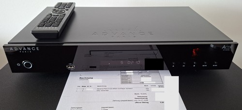 Advance paris acd - advance,