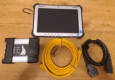 ICOM Next Diagnosegerät mit 1 TB SSD für BMW Modelle Stand 25