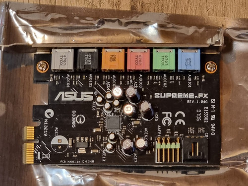 Asus supremefx soundkarte - supremefx,