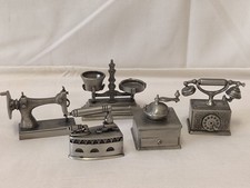 WMF Zinn Miniaturen •