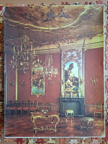 Puzzle schloss heidecksburg - puzzle,