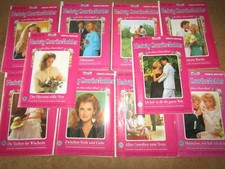 10 Hedwig Courths-Mahler, Romanhefte Nr-Kreis 47 bis 100, 5. Auflage -  zh257