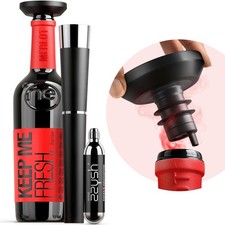 ® 3 in 1 Wine Saver, Stopper