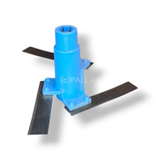 TUPPERWARE ERSATZTEIL SCHNEID-EINSATZ FÜR D150 QUICK-CHEF 3 BLAU