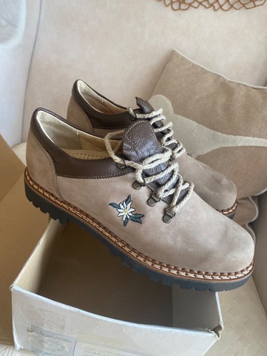 Damen trachtenschuhe echtleder - trachtenschuhe,