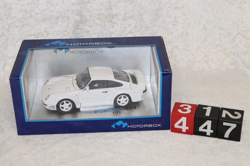 Exoto motorbox porsche - motorbox, 959