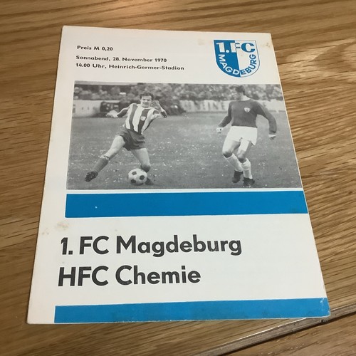 1fc magdeburg hfc - magdeburg, chemie