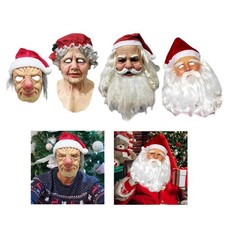 Weihnachts Latexmaske