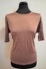 Jersey Shirt; 100%NaturSeide