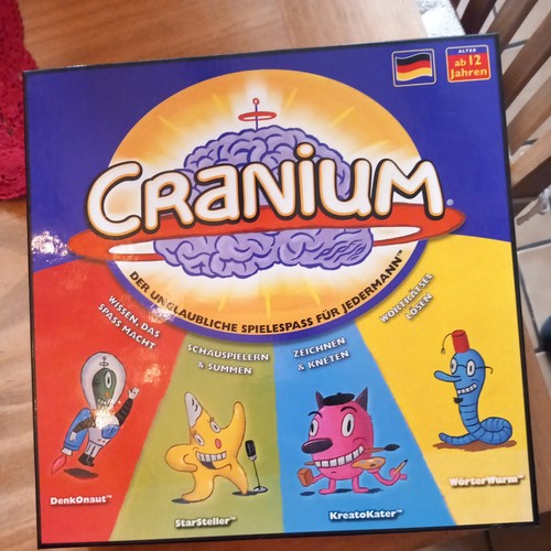 Cranium familienspiel - cranium, |