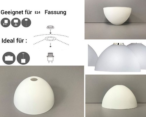 E14 ersatzschirm lampenglas - ersatzschirm,