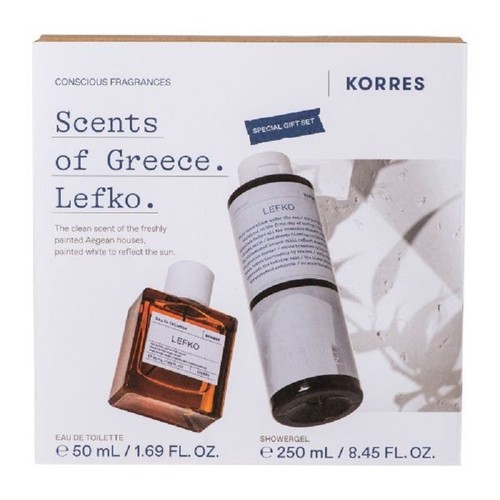 Korres lefko eau - korres,