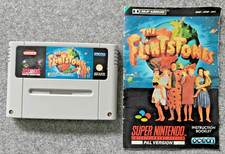 The Flintstones + Anleitung - Super Nintendo SNES  - nur Modul - gebraucht