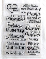 Silikonstempel Clearstamps