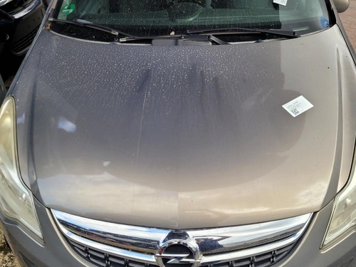 Motorhaube opel corsa - opel, (s07)