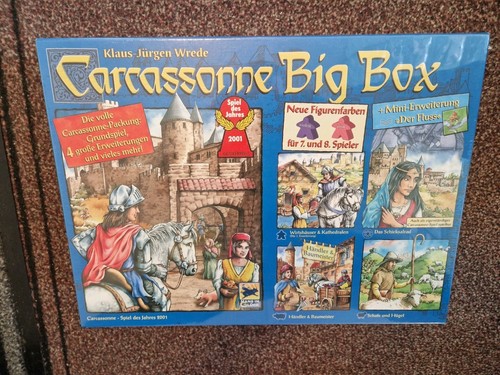 Carcassonne big box 2014 - carcassonne, 5