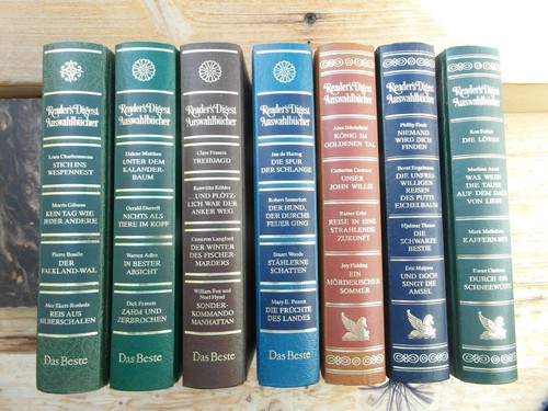 Readers digest auswahlbücher - digest,