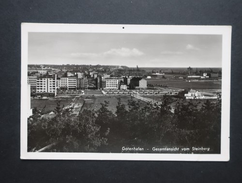 Gotenhafen gesamtansicht - ak,