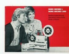 Noris Record L L100 Bedienungsanleitung Steuerung Bedienung Projektor B1374