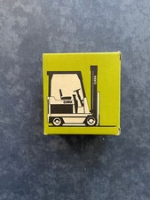 Sammlermodell Clark-Elektro-Stapler aus Metall-neu in OVP-RARITÄT