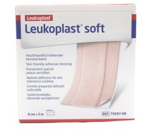 Pflaster Leukoplast Soft 4 cm
