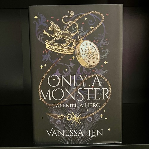 Fairyloot only monster can - fairyloot,