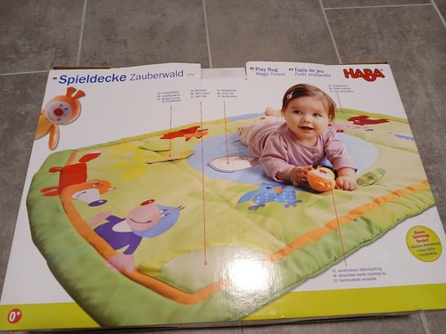 Haba spieldecke zauberwald - haba,