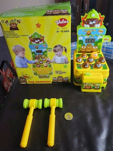 Vatos whac mole spiel - vatos,