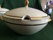 Seltmann Weiden Bavaria " Liane "  Schüssel / Terrine mit Deckel 20,5 cm