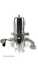 Ultrafilter  PE-EG 0032  Edelstahl  Filtergehäuse