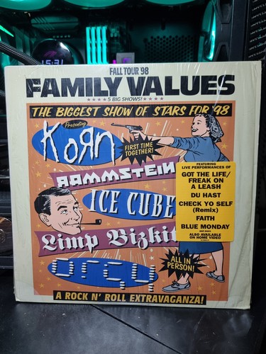 Korn rammstein limp - korn, bizkit