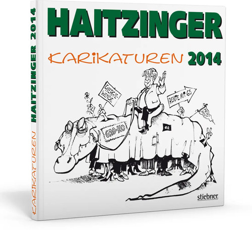 Haitzinger karikaturen 2014 - karikaturen, |