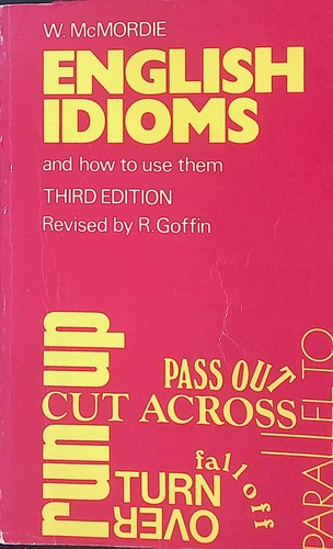 English idioms and how - english,