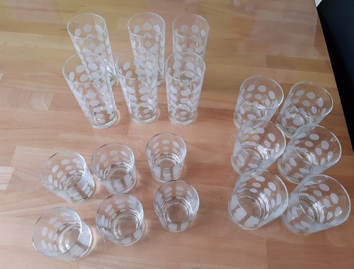 Trinkglas set gläser teile - set, 18