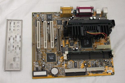 Motherboard biostar m6vbe - motherboard,