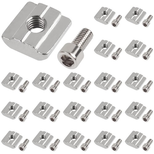 Nutensteine set stück - m8,