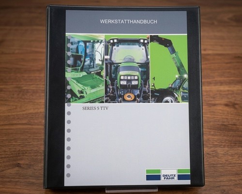 Deutz fahr series ttv - deutz, df