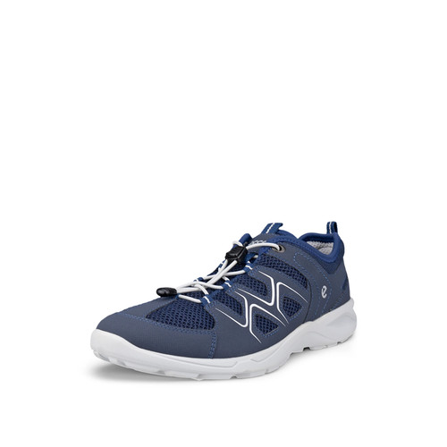 Ecco terracruise bleu sneaker - bleu,