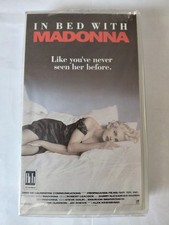 MADONNA VHS Video In Bed With