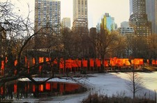 Christo the gates 2005 - christo:,