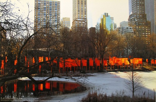 Christo the gates 2005 - gates(1),,