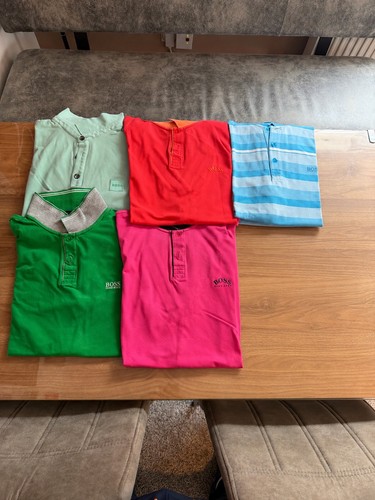 Hugo boss poloshirt 5er set - poloshirt,