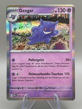 Pokemon TCG Karte - Gengar