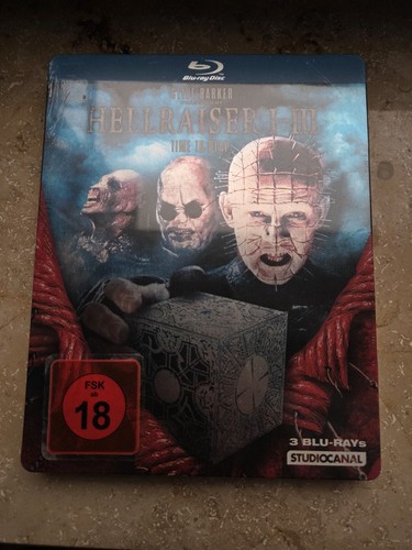Steelbook hellraiser - 1-3,