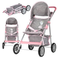 Malplay Puppenwagen Puppe