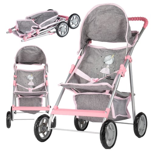 Malplay puppenwagen puppe - malplay,
