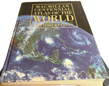 Macmillan centennial atlas - macmillan,